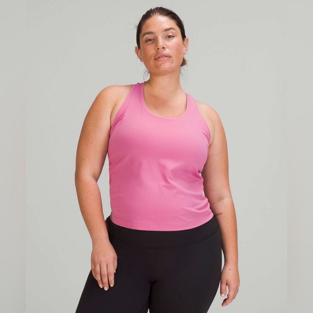 Lululemon Racerback Short Tank Top Nulu